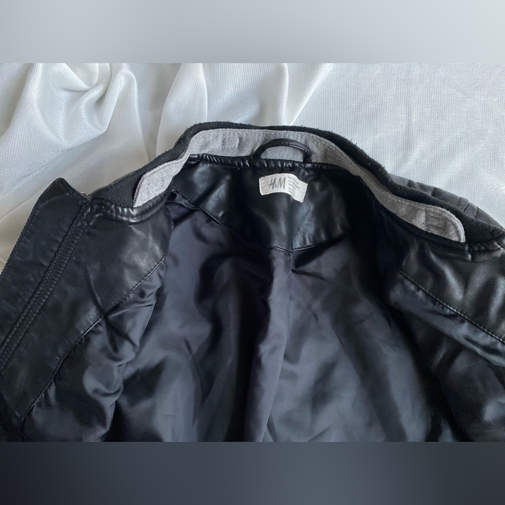 H&M kids biker jacket - Picture 7 of 8